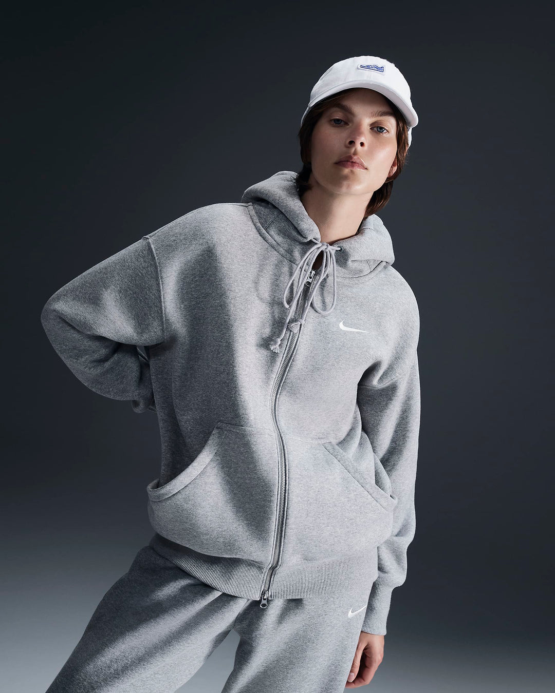 Nike Sportswear Phoenix Fleece Women's Oversized Full-Zip Hoodie