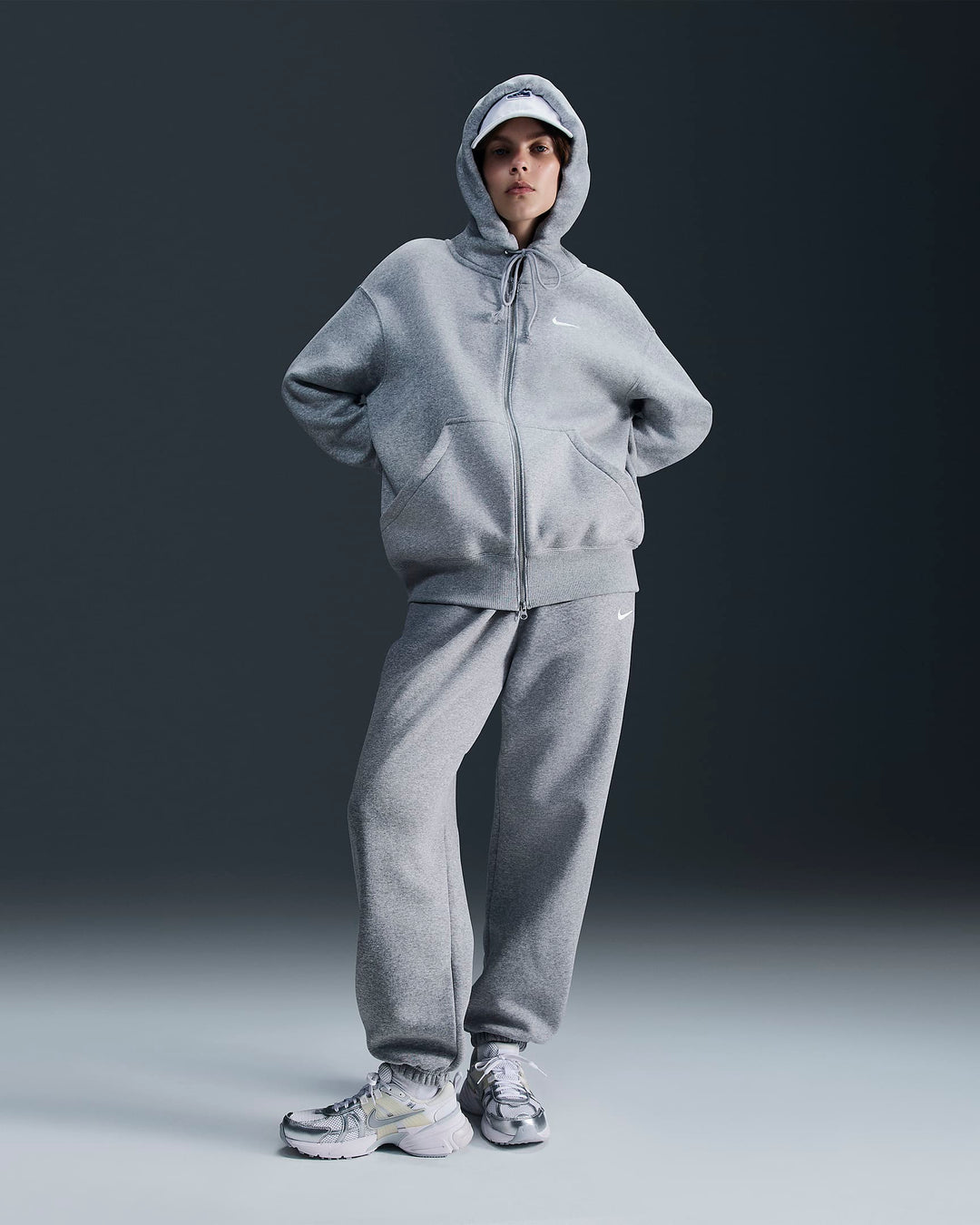 Nike Sportswear Phoenix Fleece Women's Oversized Full-Zip Hoodie