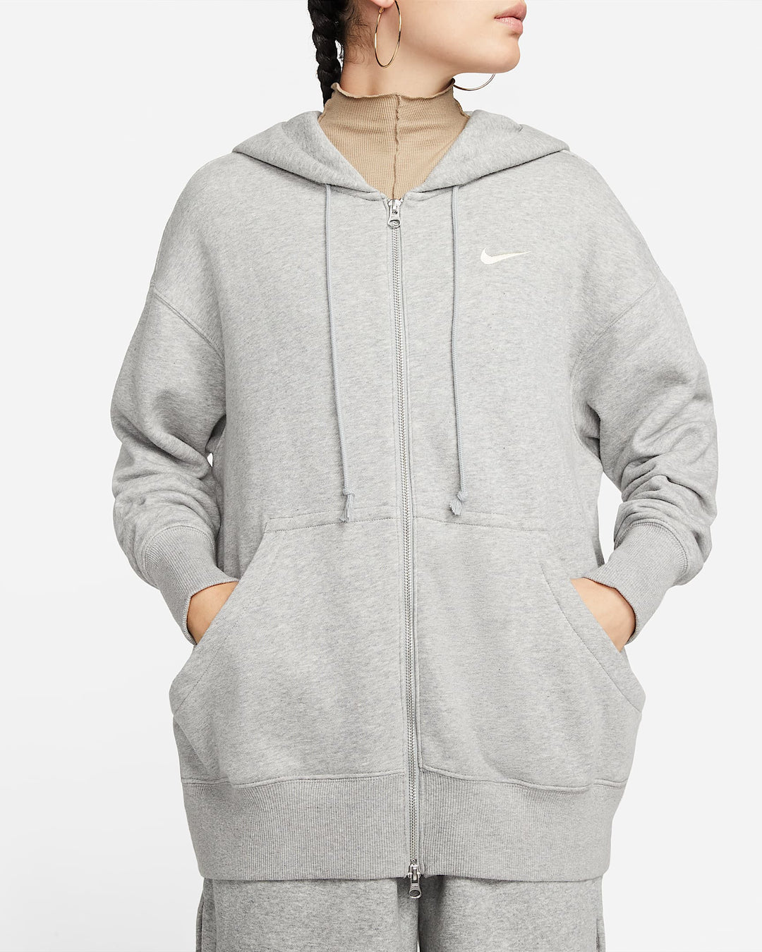 Nike Sportswear Phoenix Fleece Women's Oversized Full-Zip Hoodie