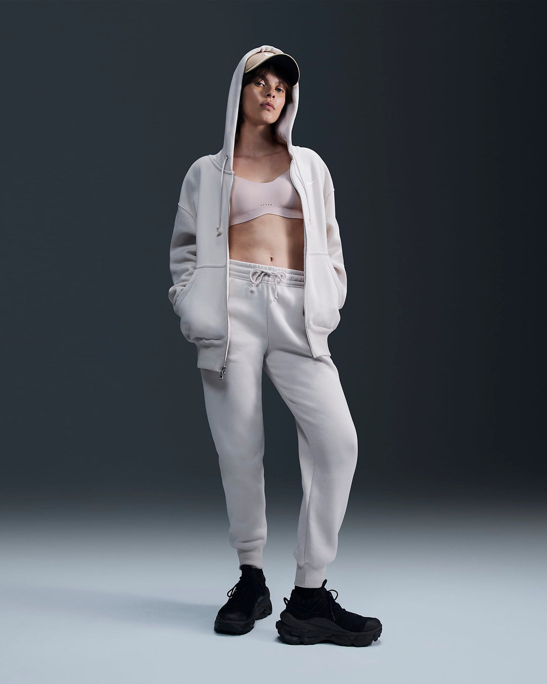 Nike Sportswear Phoenix Fleece Women's Oversized Full-Zip Hoodie