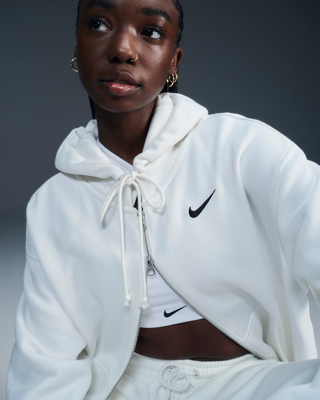 Nike Sportswear Phoenix Fleece Women's Oversized Full-Zip Hoodie