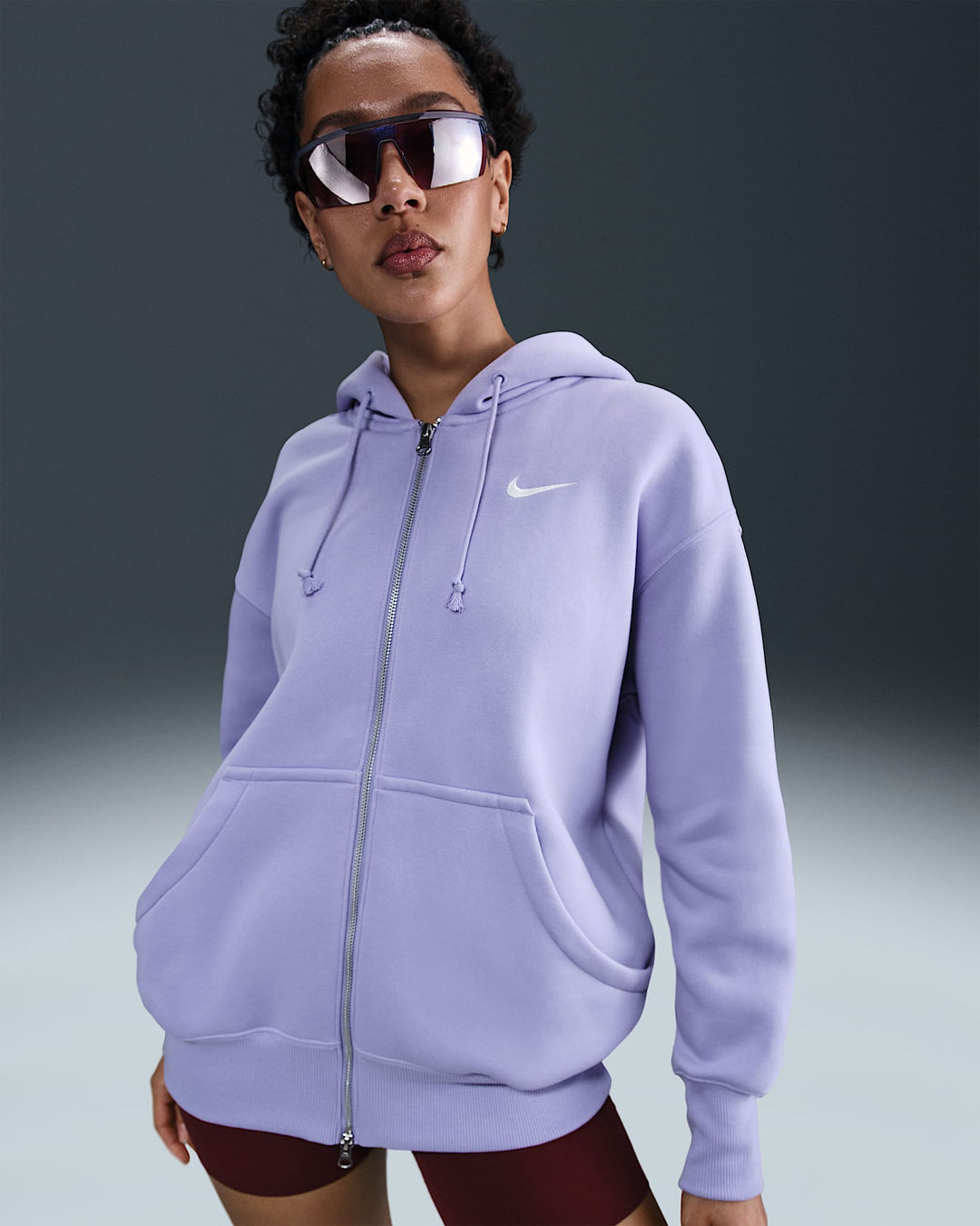 Nike Sportswear Phoenix Fleece Women's Oversized Full-Zip Hoodie