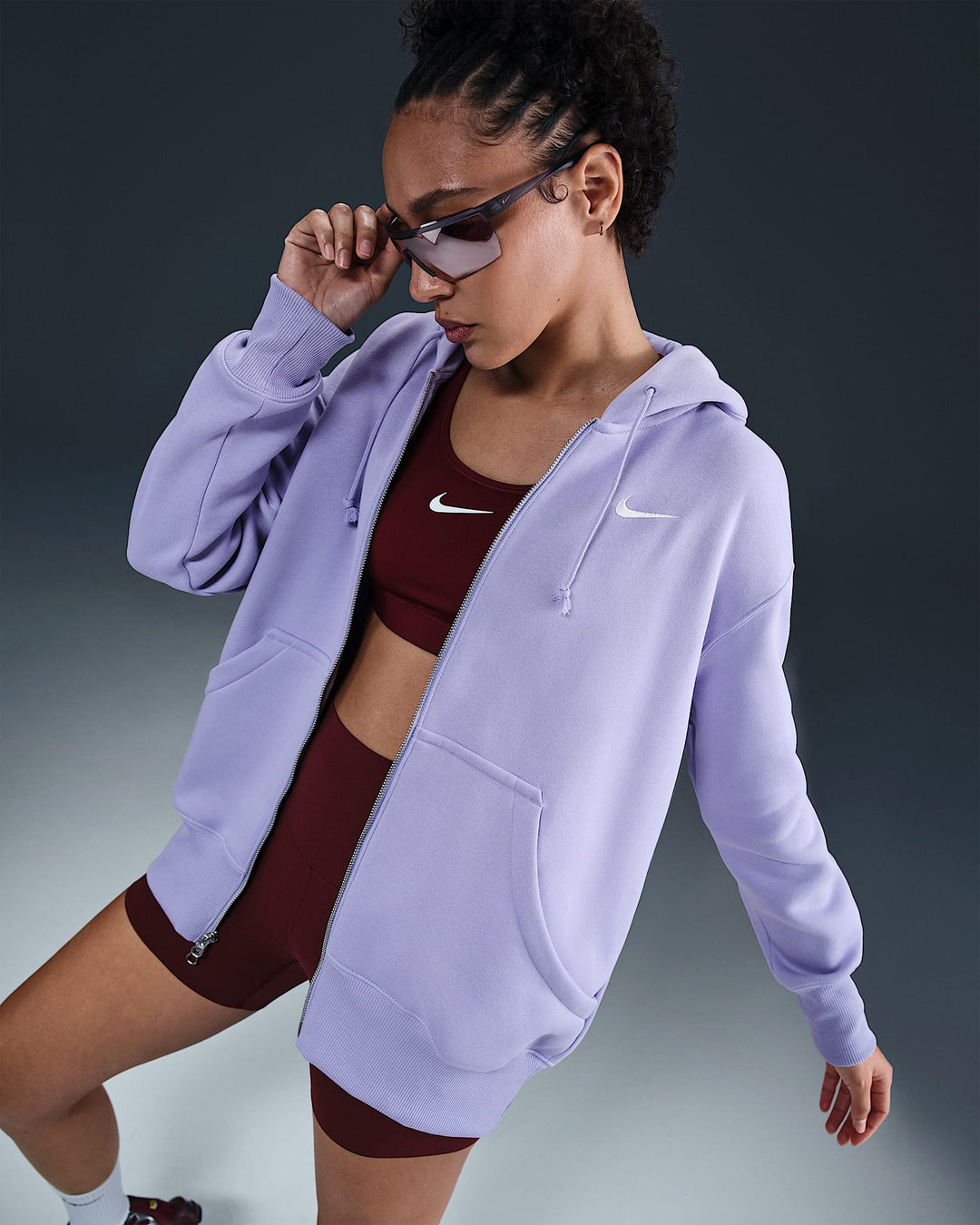 Nike Sportswear Phoenix Fleece Women's Oversized Full-Zip Hoodie
