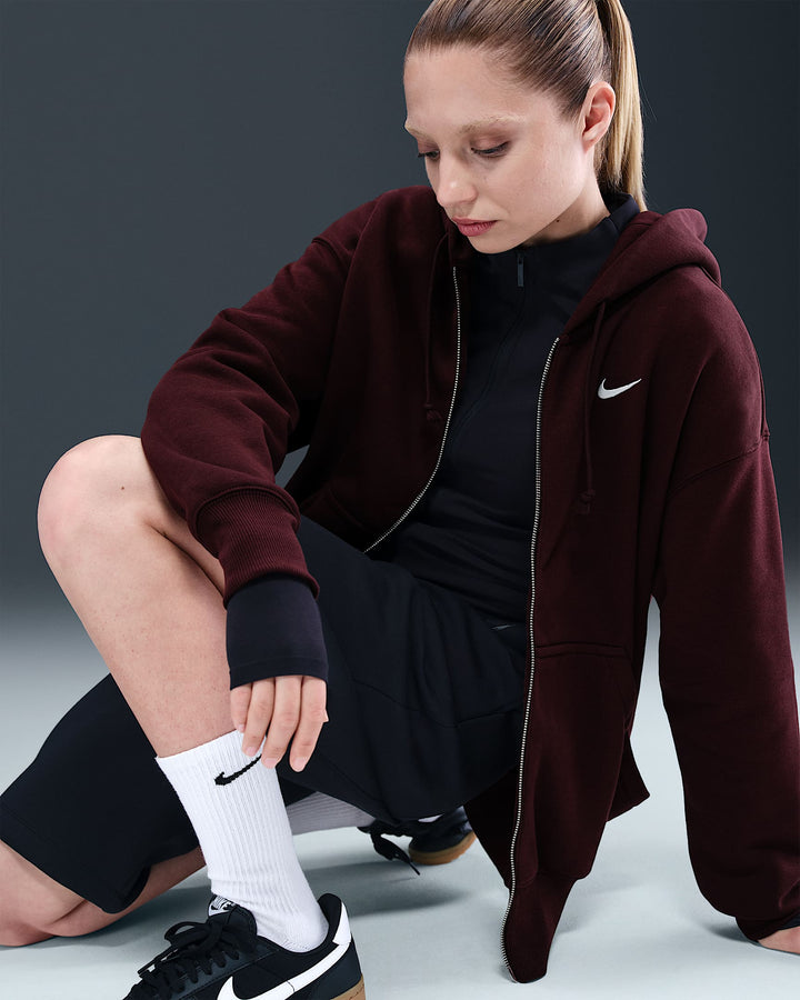 Nike Sportswear Phoenix Fleece Women's Oversized Full-Zip Hoodie
