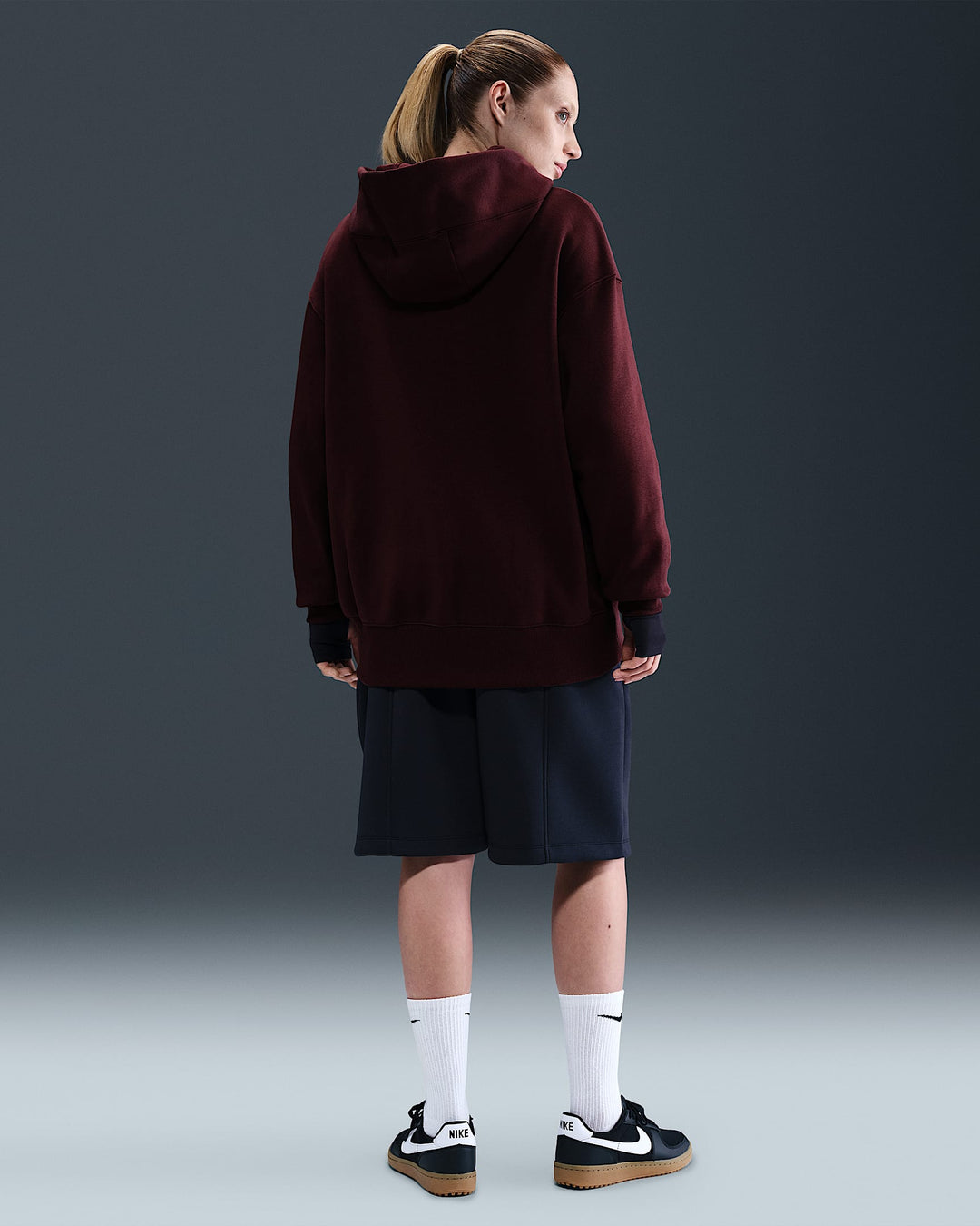 Nike Sportswear Phoenix Fleece Women's Oversized Full-Zip Hoodie