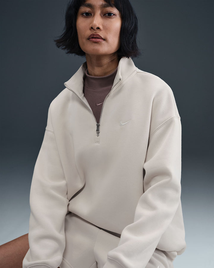 Nike Sportswear Phoenix Fleece Women's Oversized 1/4-Zip Long Sweatshirt