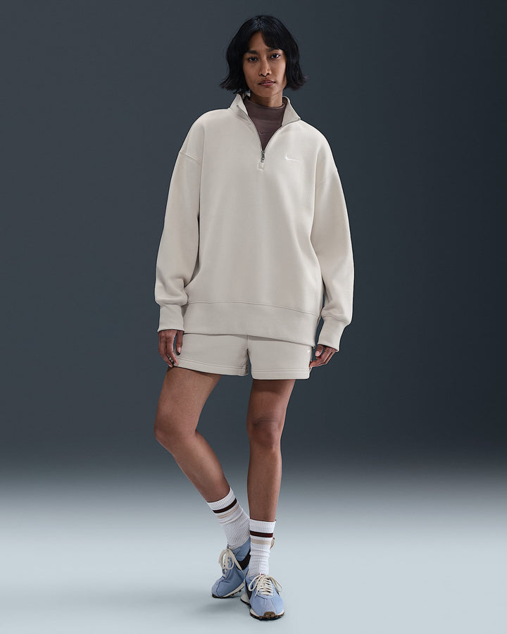 Nike Sportswear Phoenix Fleece Women's Oversized 1/4-Zip Long Sweatshirt