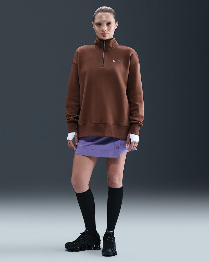 Nike Sportswear Phoenix Fleece Women's Oversized 1/4-Zip Long Sweatshirt