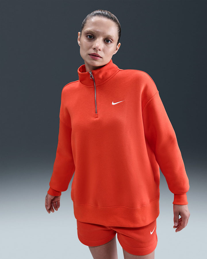 Nike Sportswear Phoenix Fleece Women's Oversized 1/4-Zip Long Sweatshirt