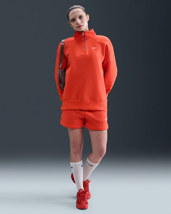 Nike Sportswear Phoenix Fleece Women's Oversized 1/4-Zip Long Sweatshirt