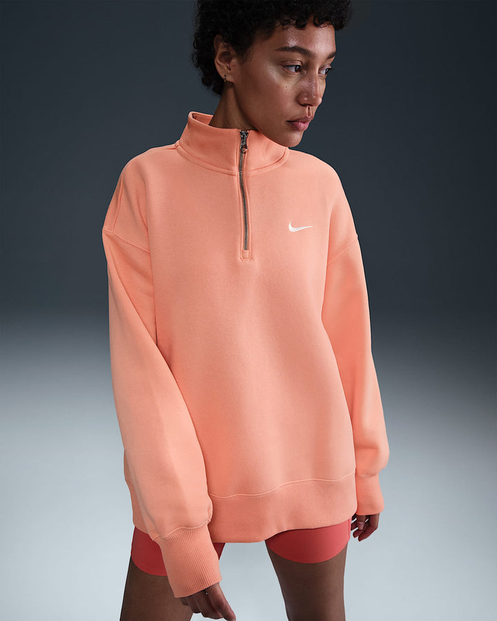 Nike Sportswear Phoenix Fleece Women's Oversized 1/4-Zip Long Sweatshirt