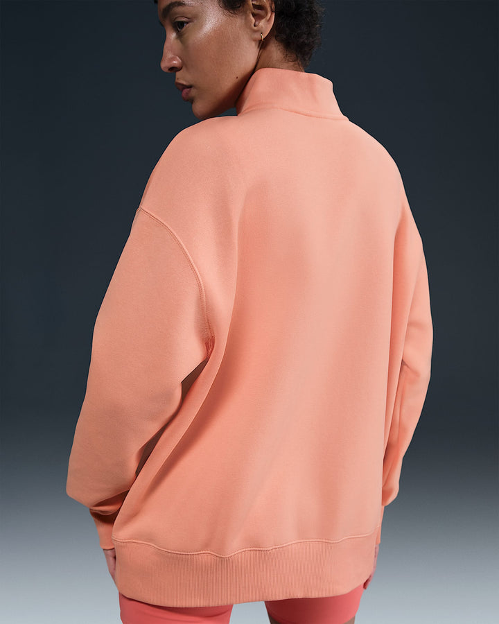 Nike Sportswear Phoenix Fleece Women's Oversized 1/4-Zip Long Sweatshirt