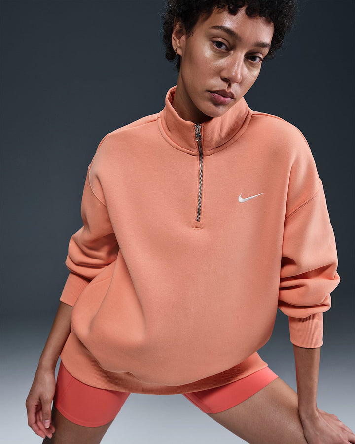 Nike Sportswear Phoenix Fleece Women's Oversized 1/4-Zip Long Sweatshirt
