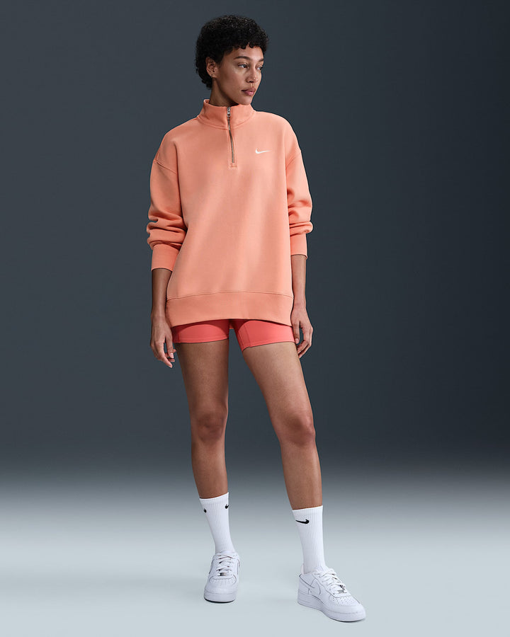 Nike Sportswear Phoenix Fleece Women's Oversized 1/4-Zip Long Sweatshirt