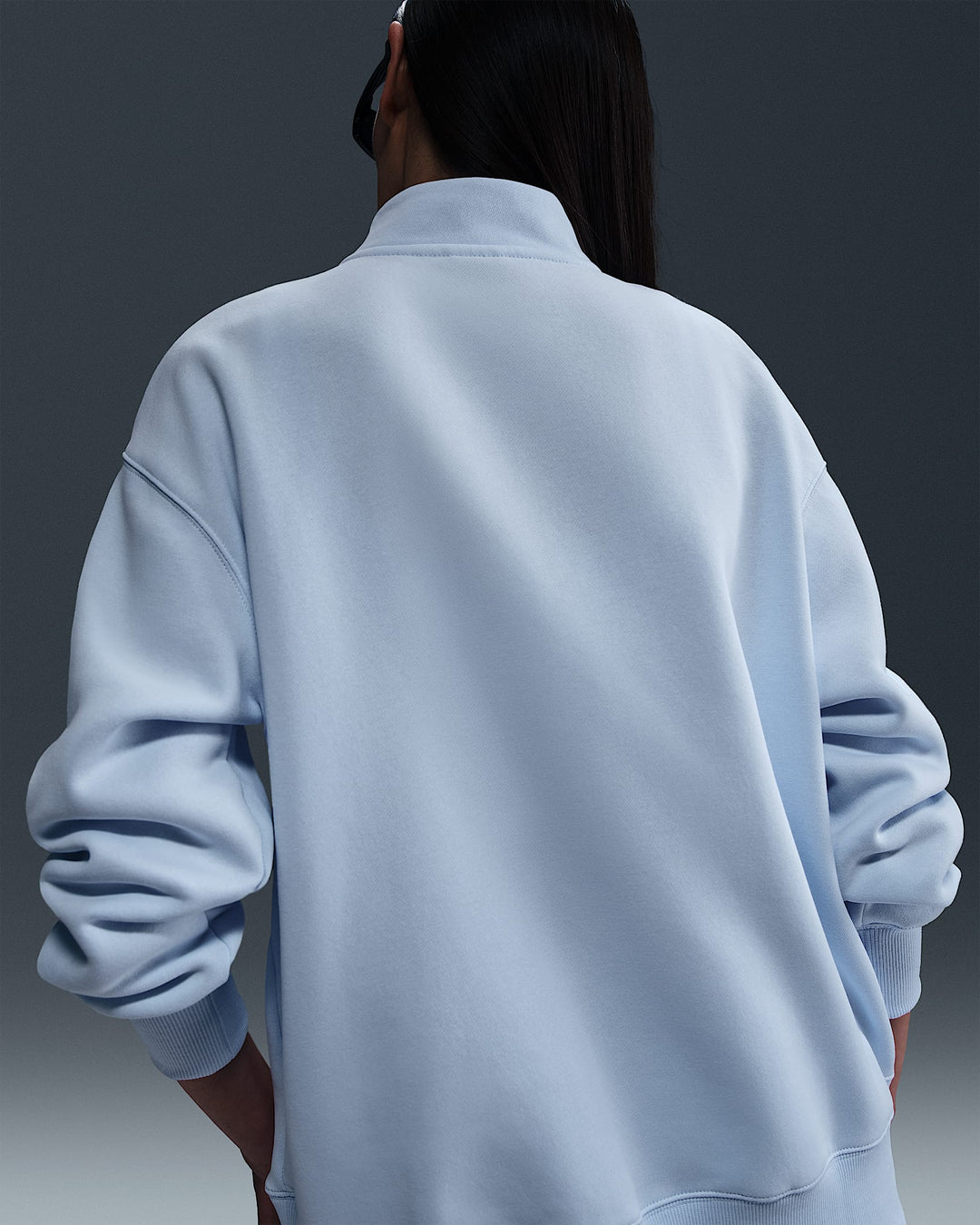 Nike Sportswear Phoenix Fleece Women's Oversized 1/4-Zip Long Sweatshirt