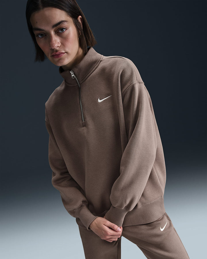 Nike Sportswear Phoenix Fleece Women's Oversized 1/4-Zip Long Sweatshirt