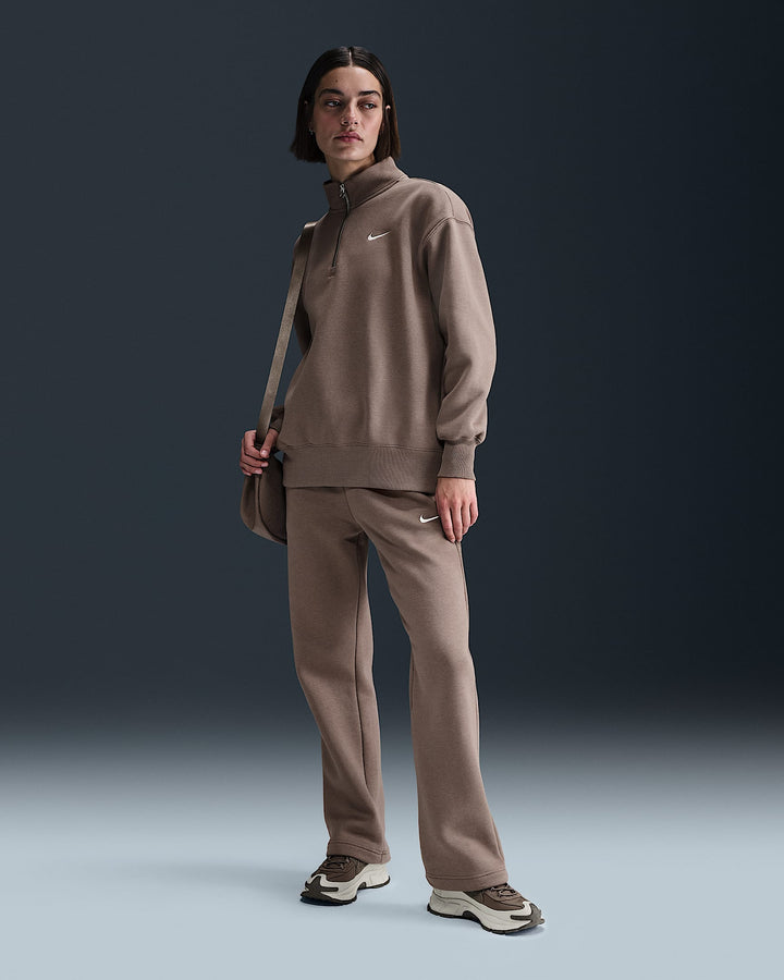 Nike Sportswear Phoenix Fleece Women's Oversized 1/4-Zip Long Sweatshirt