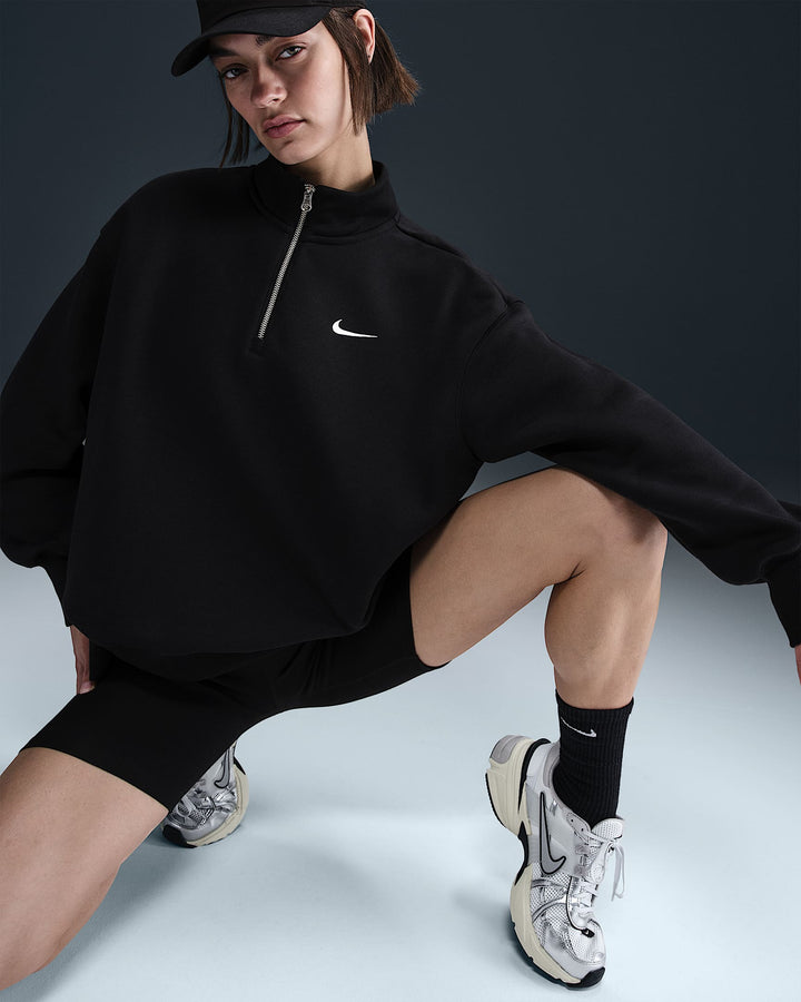 Nike Sportswear Phoenix Fleece Women's Oversized 1/4-Zip Long Sweatshirt