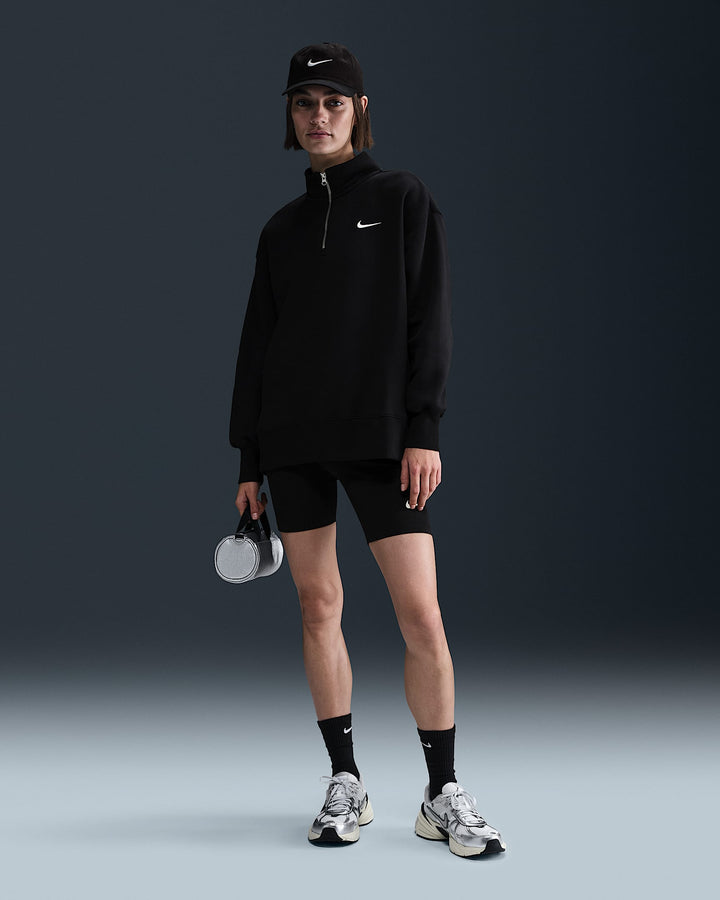 Nike Sportswear Phoenix Fleece Women's Oversized 1/4-Zip Long Sweatshirt