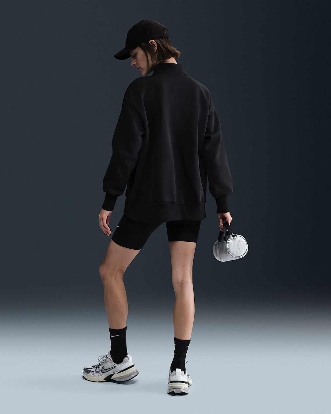Nike Sportswear Phoenix Fleece Women's Oversized 1/4-Zip Long Sweatshirt