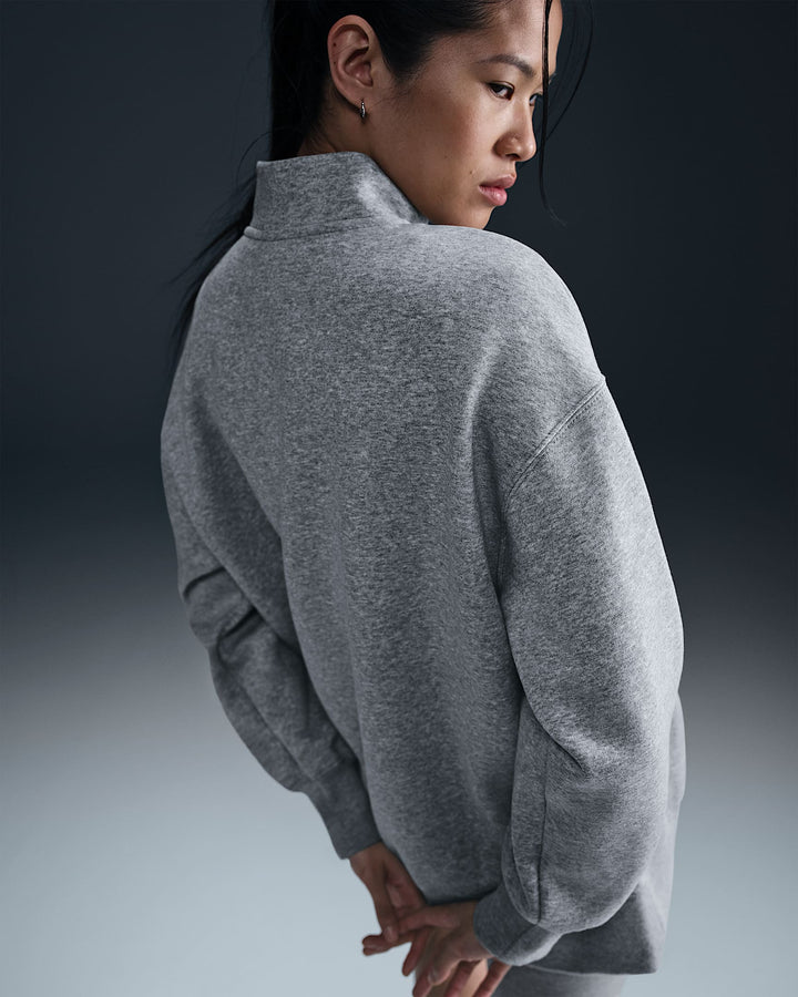 Nike Sportswear Phoenix Fleece Women's Oversized 1/4-Zip Long Sweatshirt