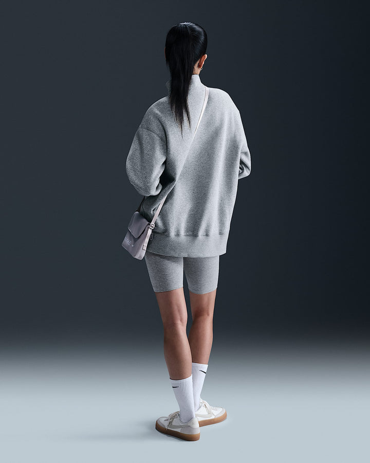 Nike Sportswear Phoenix Fleece Women's Oversized 1/4-Zip Long Sweatshirt