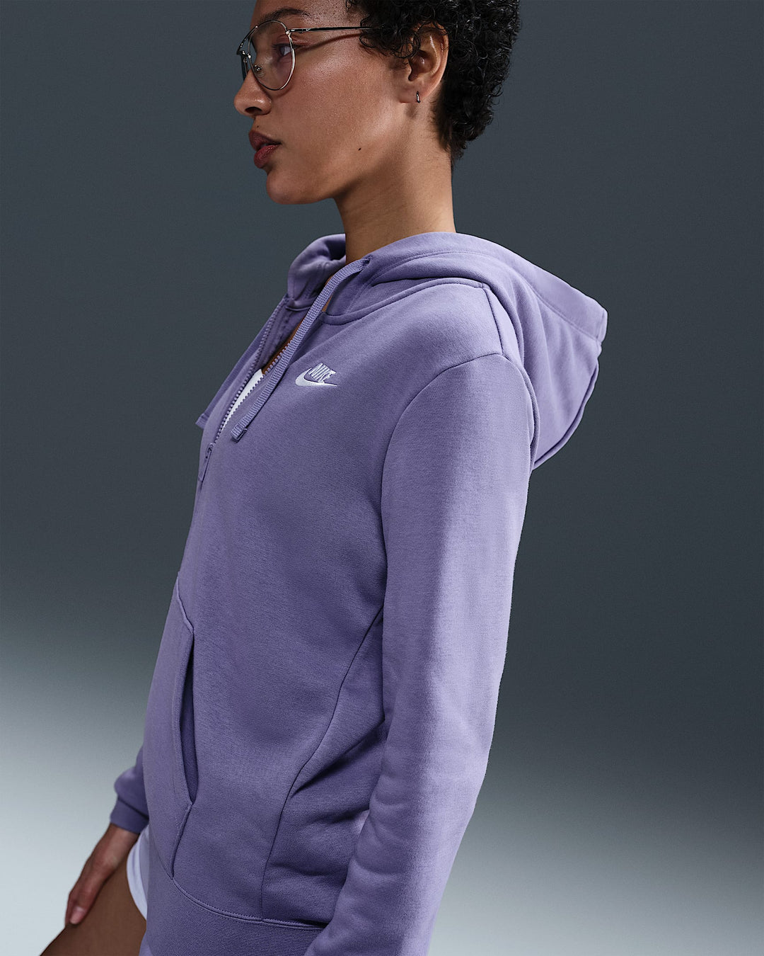 Nike Sportswear Club Fleece Women's Full-Zip Hoodie