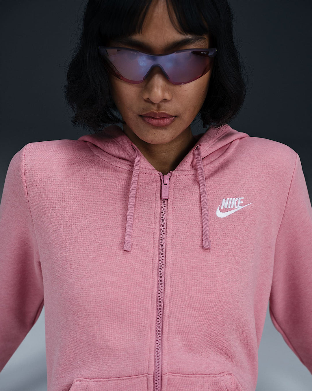 Nike Sportswear Club Fleece Women's Full-Zip Hoodie