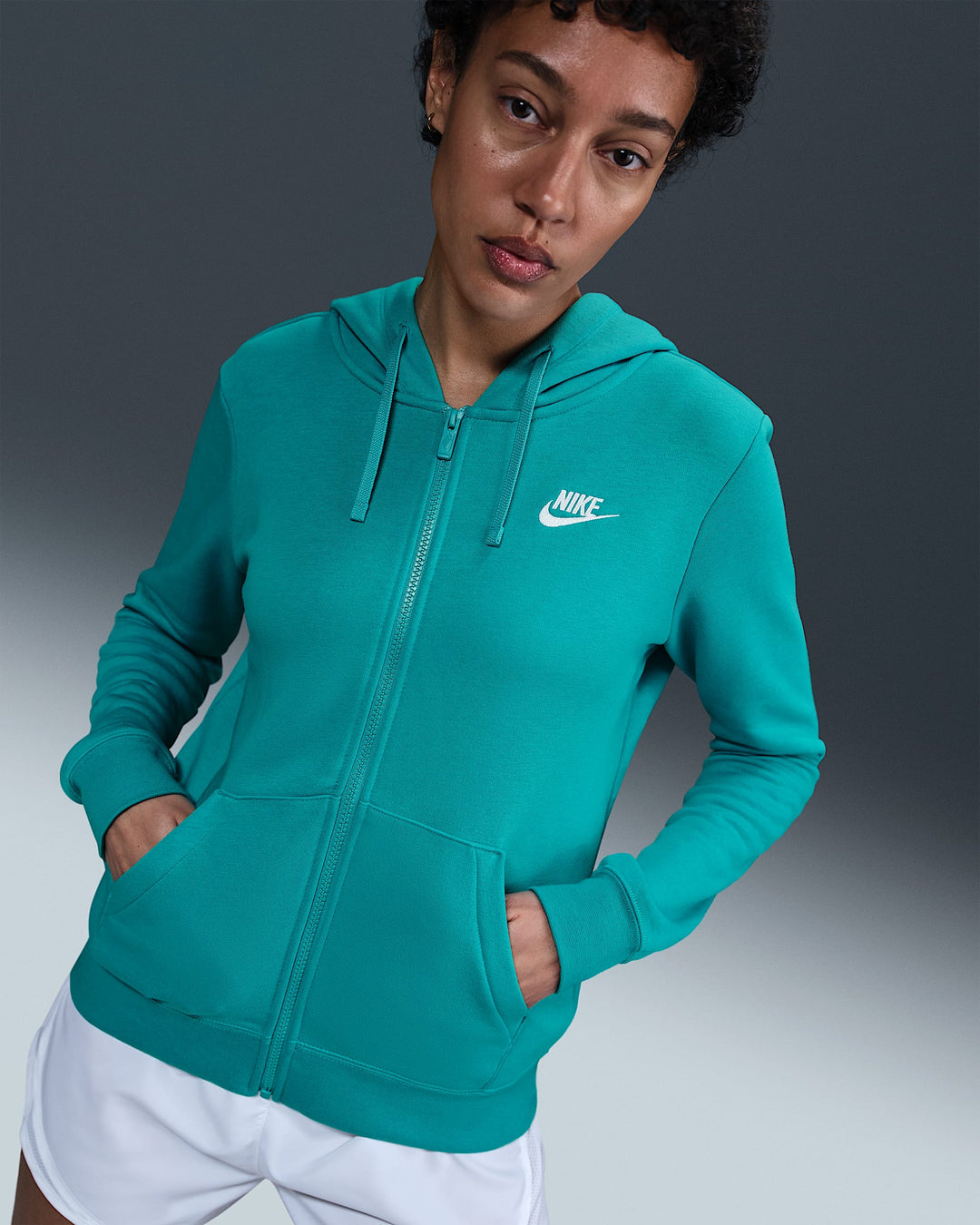 Nike Sportswear Club Fleece Women's Full-Zip Hoodie