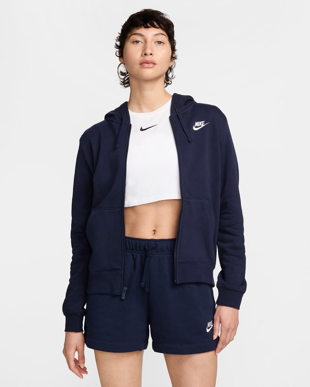 Nike Sportswear Club Fleece Women's Full-Zip Hoodie