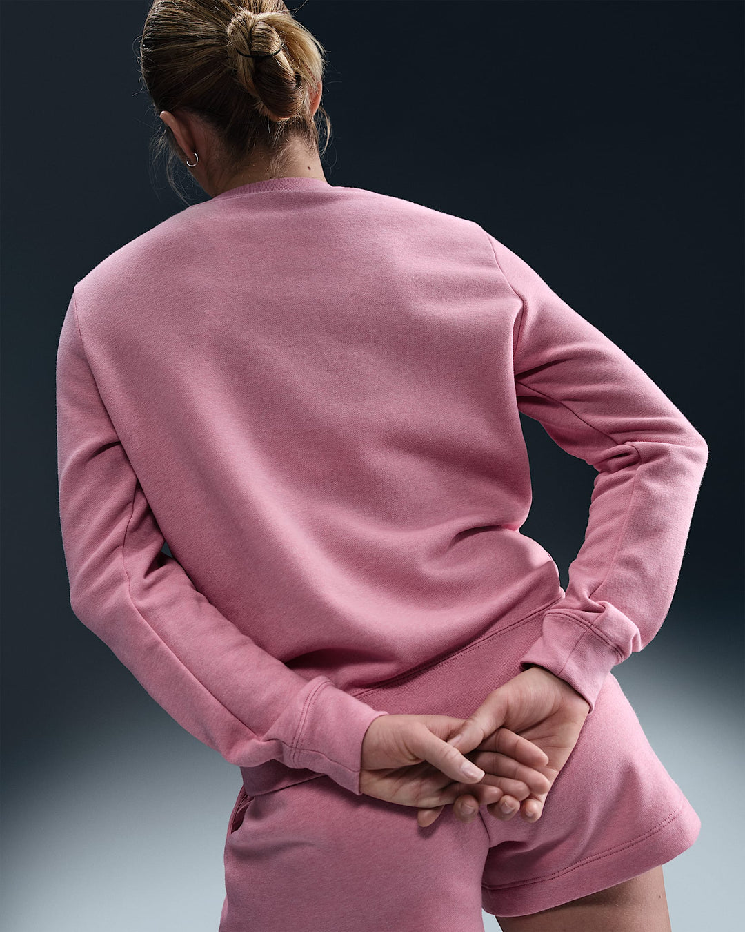 Nike Sportswear Club Fleece Women's Crew-Neck Sweatshirt