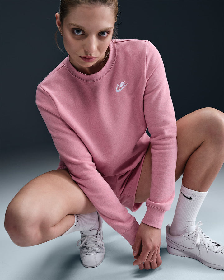 Nike Sportswear Club Fleece Women's Crew-Neck Sweatshirt