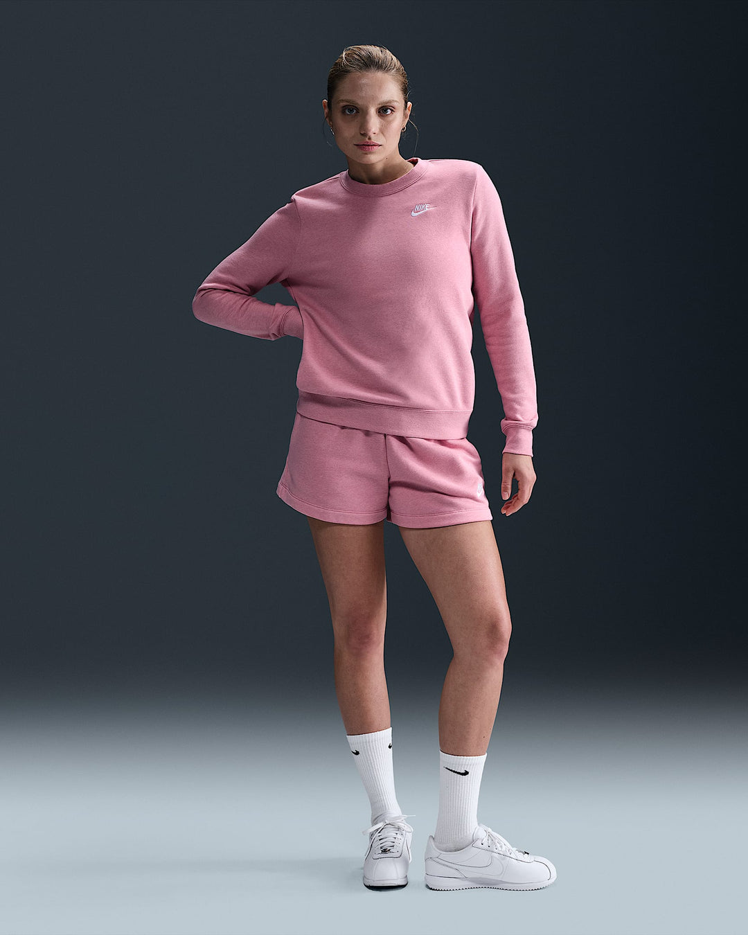 Nike Sportswear Club Fleece Women's Crew-Neck Sweatshirt