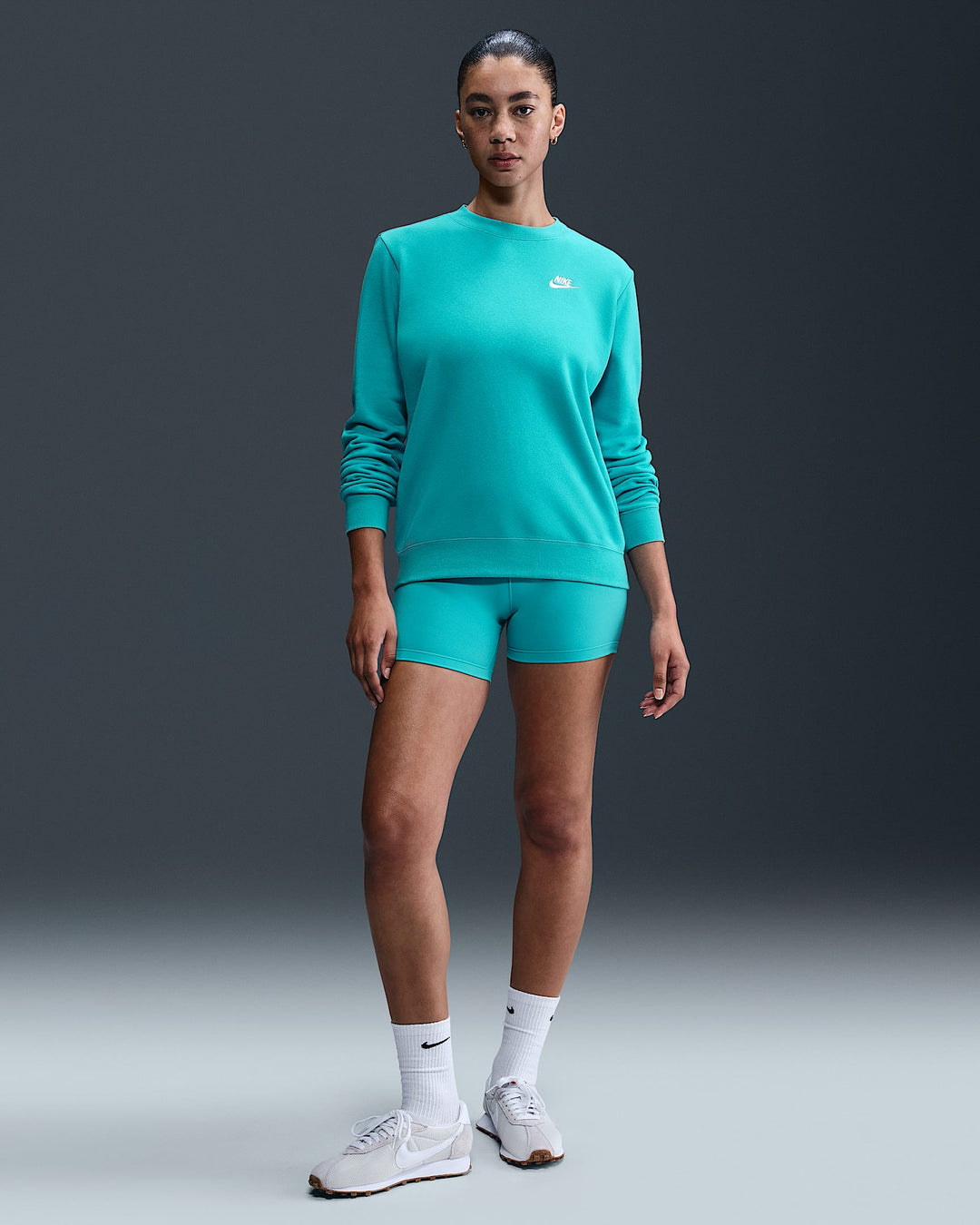 Nike Sportswear Club Fleece Women's Crew-Neck Sweatshirt