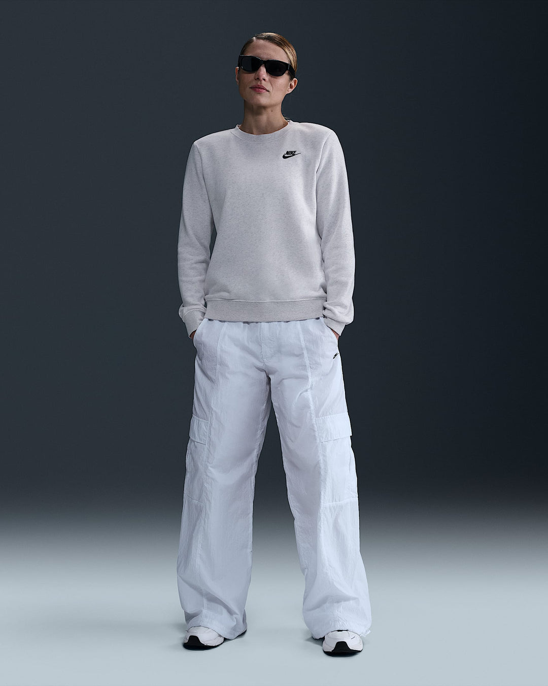 Nike Sportswear Club Fleece Women's Crew-Neck Sweatshirt