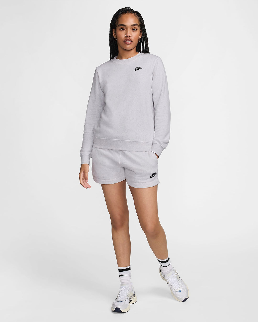 Nike Sportswear Club Fleece Women's Crew-Neck Sweatshirt