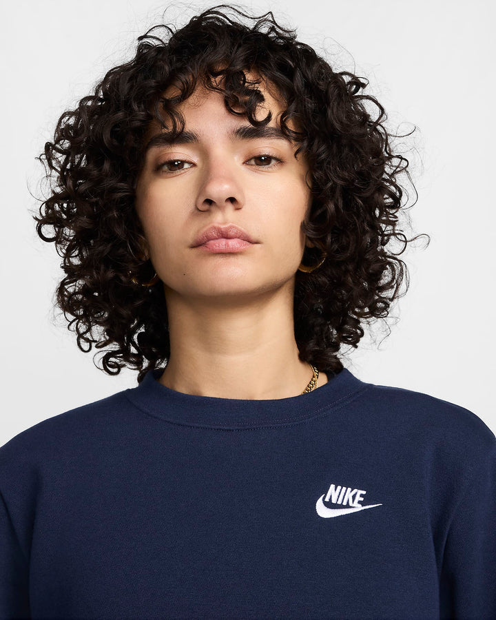 Nike Sportswear Club Fleece Women's Crew-Neck Sweatshirt