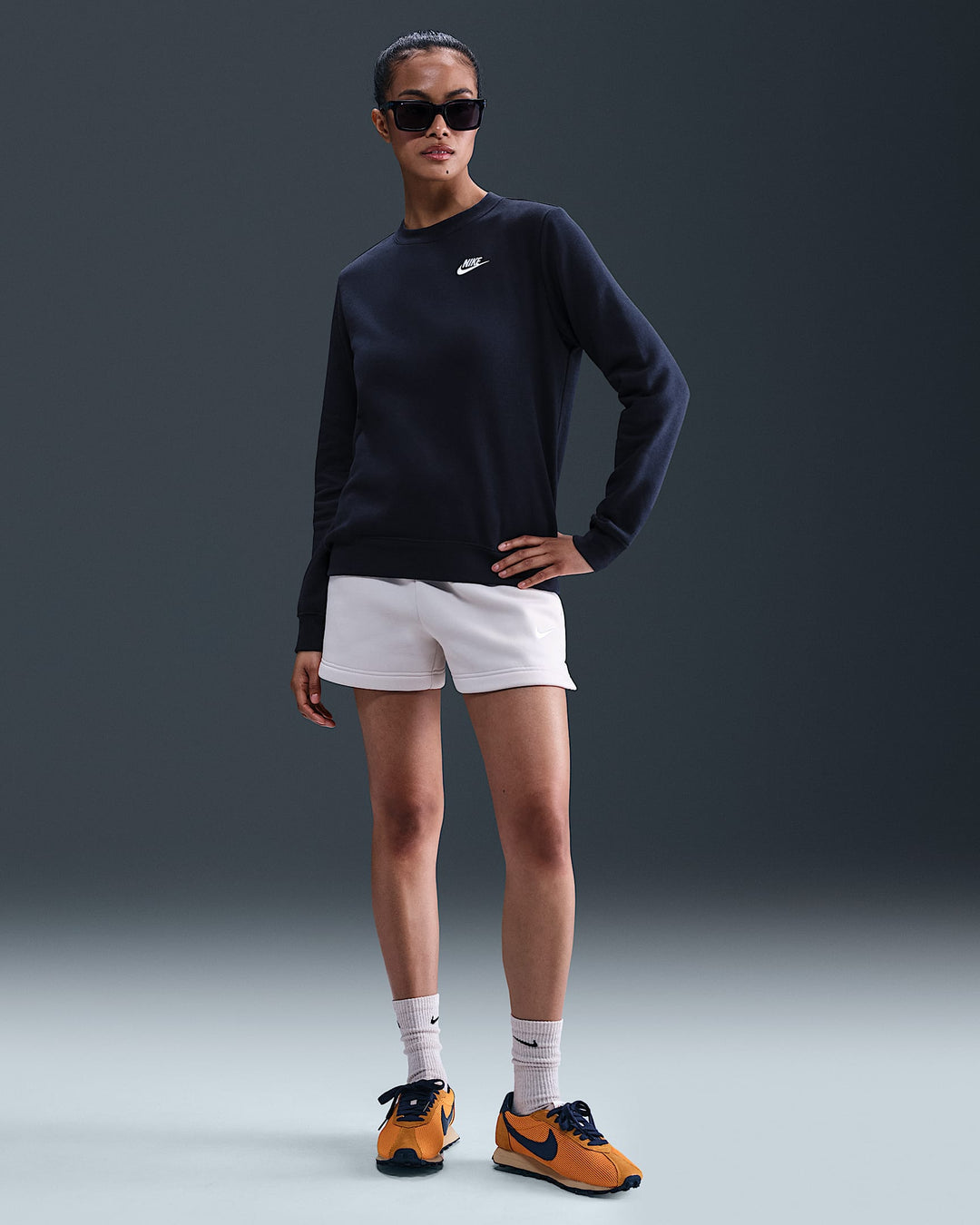 Nike Sportswear Club Fleece Women's Crew-Neck Sweatshirt