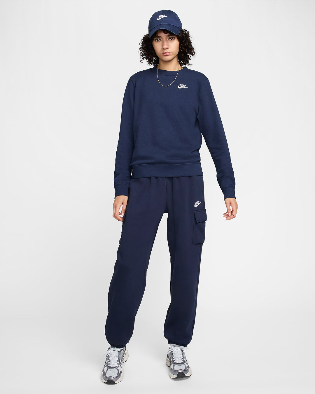 Nike Sportswear Club Fleece Women's Crew-Neck Sweatshirt