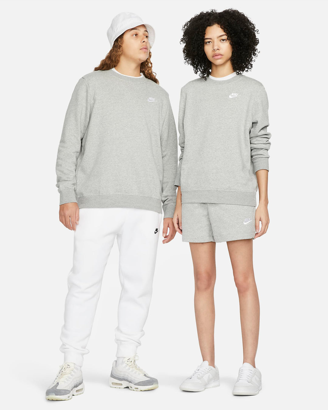 Nike Sportswear Club Fleece Women's Crew-Neck Sweatshirt