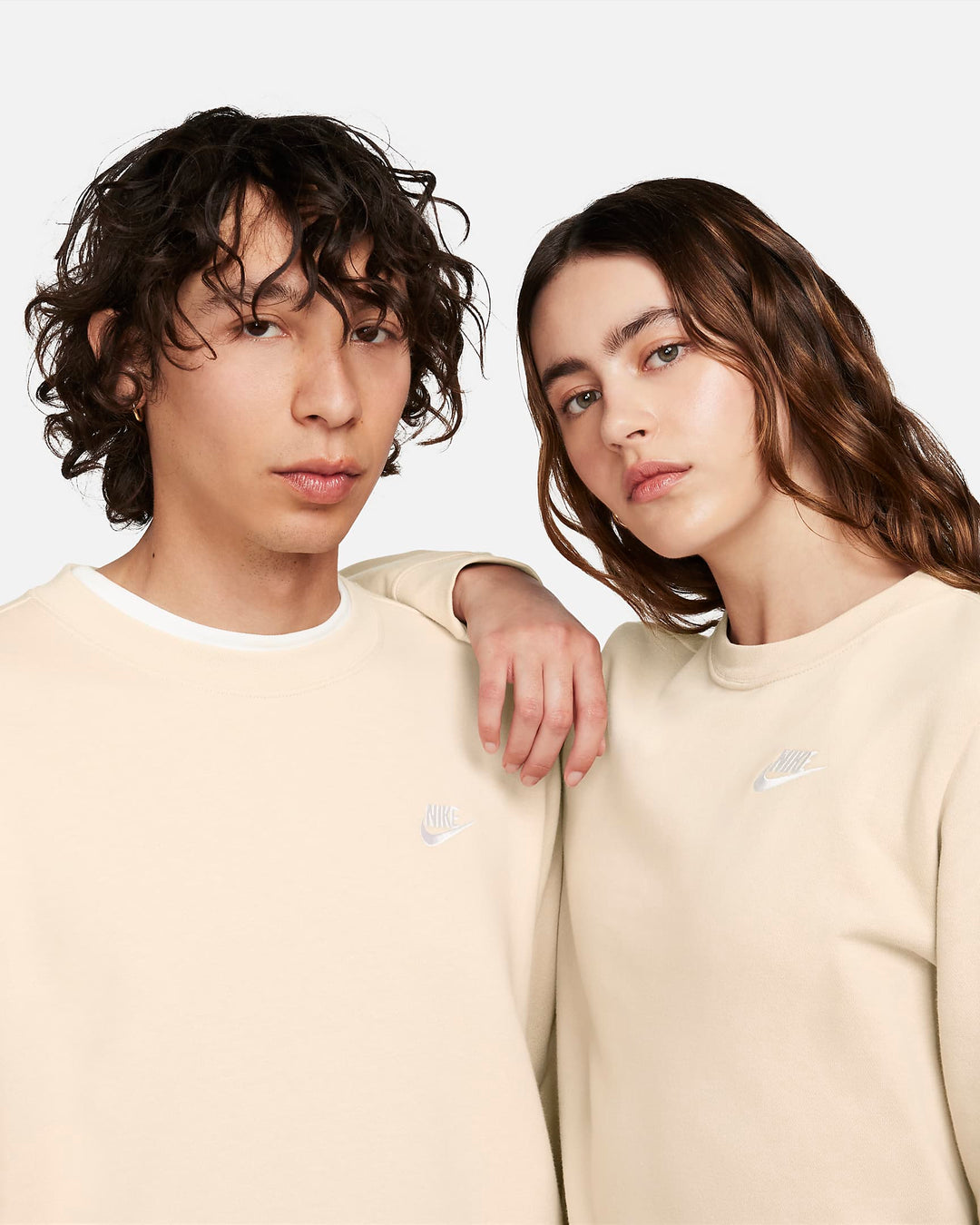 Nike Sportswear Club Fleece Women's Crew-Neck Sweatshirt