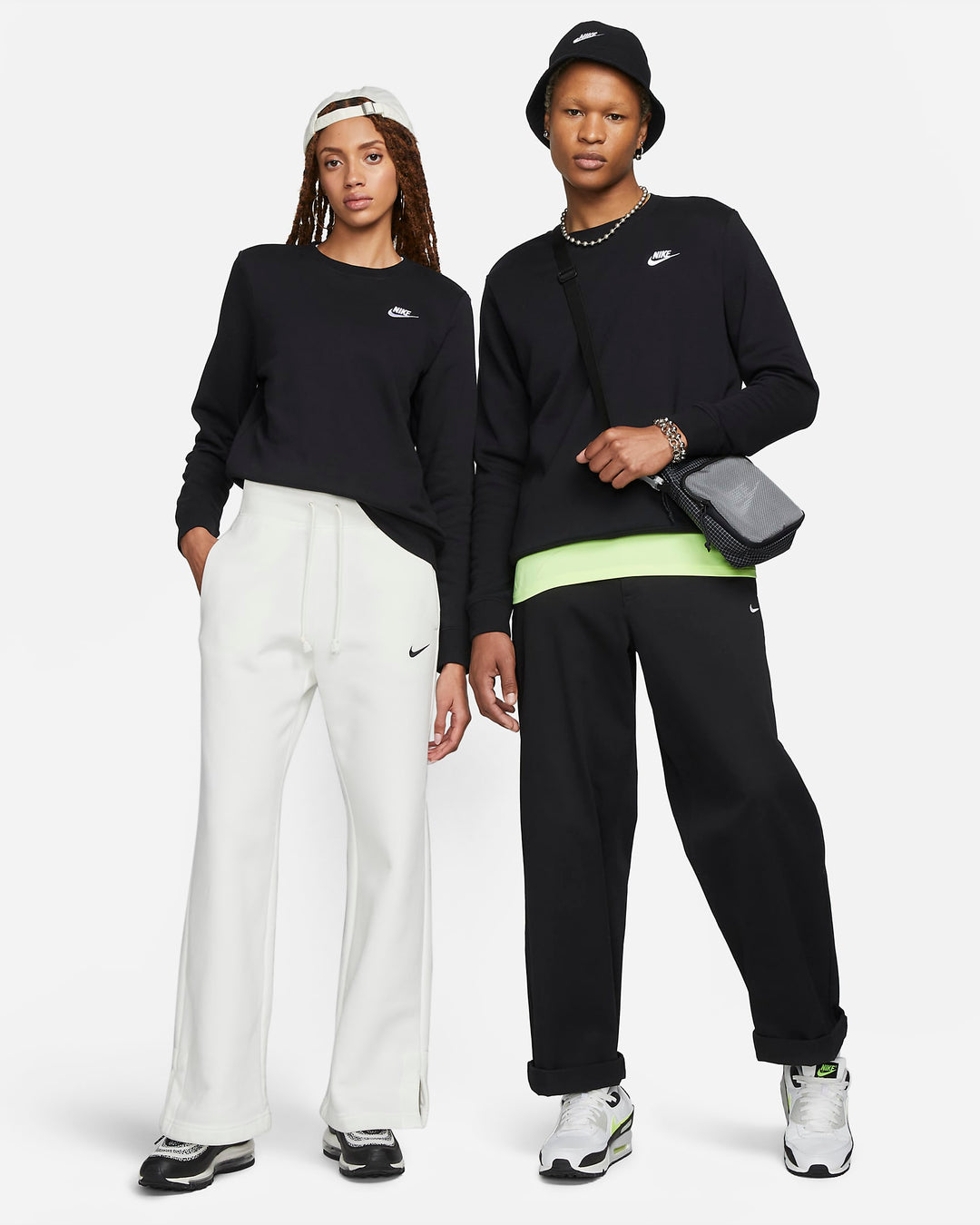 Nike Sportswear Club Fleece Women's Crew-Neck Sweatshirt