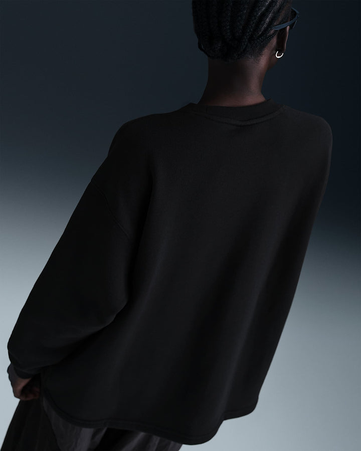 Nike Sportswear Women's Oversized Crew-Neck French Terry Sweatshirt