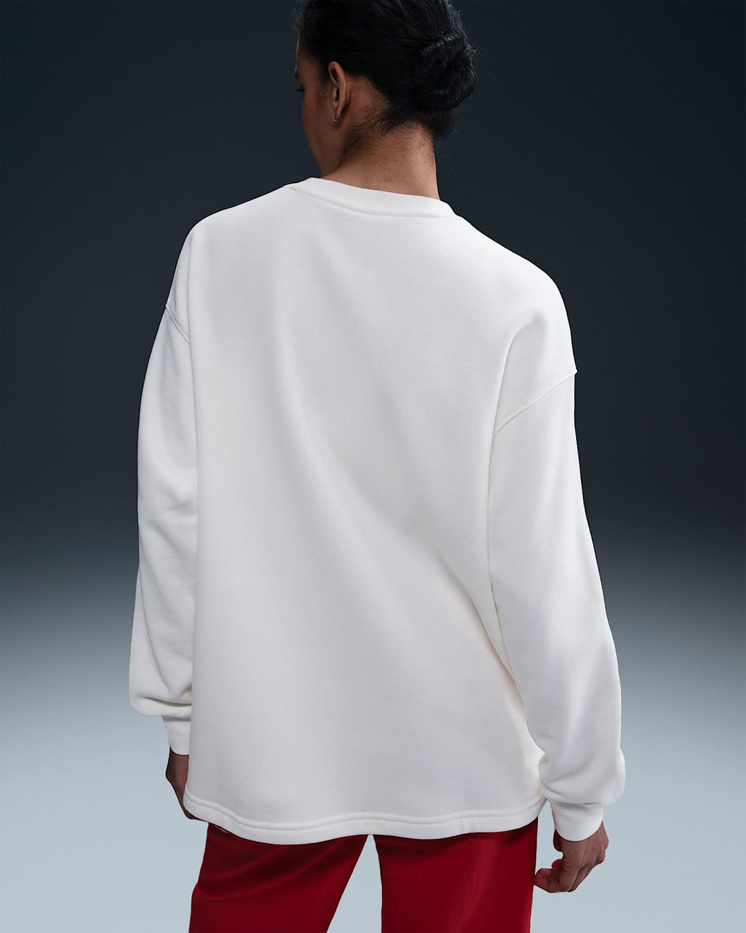 Nike Sportswear Women's Oversized Crew-Neck French Terry Sweatshirt