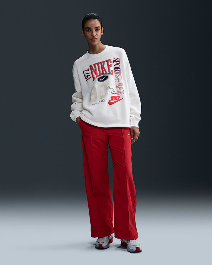 Nike Sportswear Women's Oversized Crew-Neck French Terry Sweatshirt