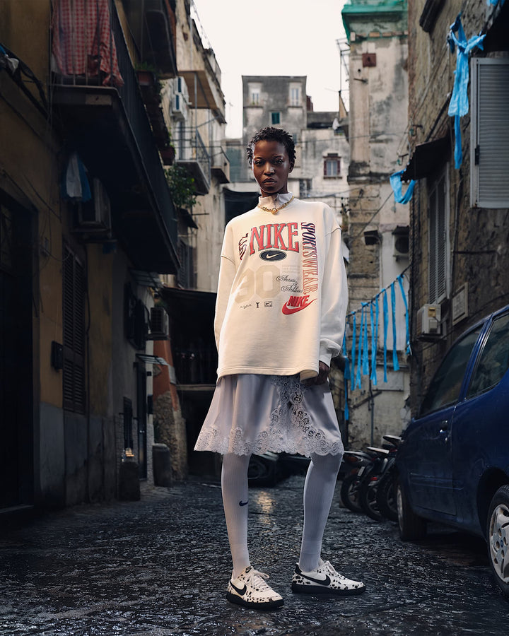 Nike Sportswear Women's Oversized Crew-Neck French Terry Sweatshirt
