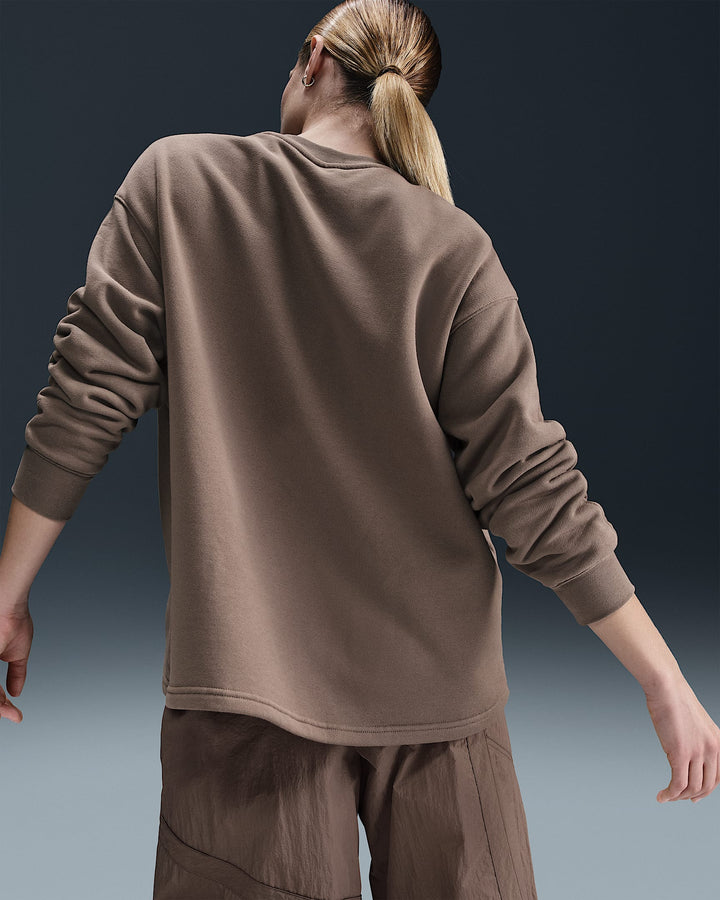Nike Sportswear Women's Oversized Crew-Neck French Terry Sweatshirt