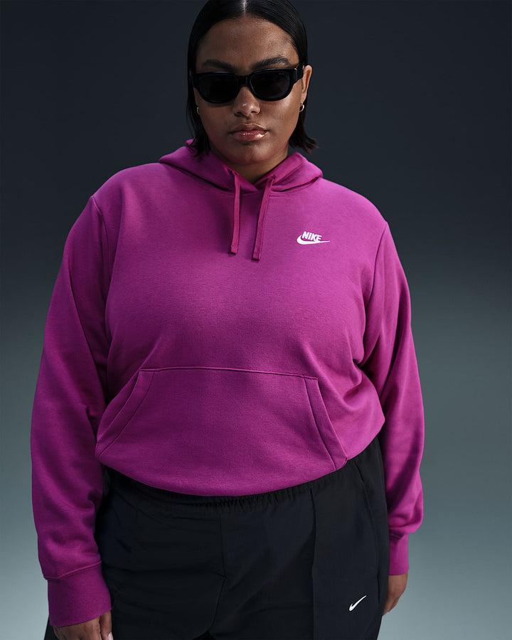 Nike Sportswear Club Fleece Women's Pullover Hoodie (Plus Size)