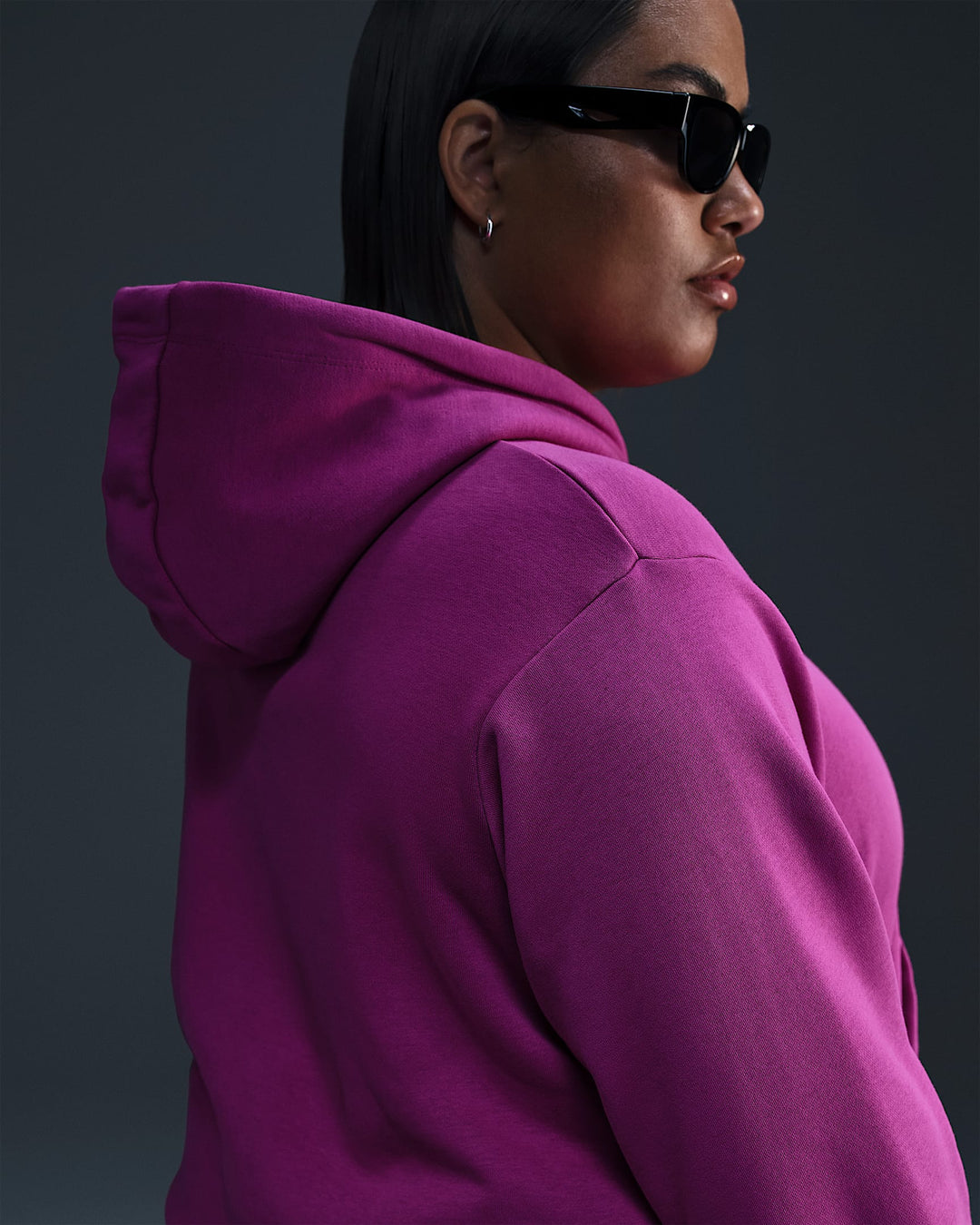 Nike Sportswear Club Fleece Women's Pullover Hoodie (Plus Size)