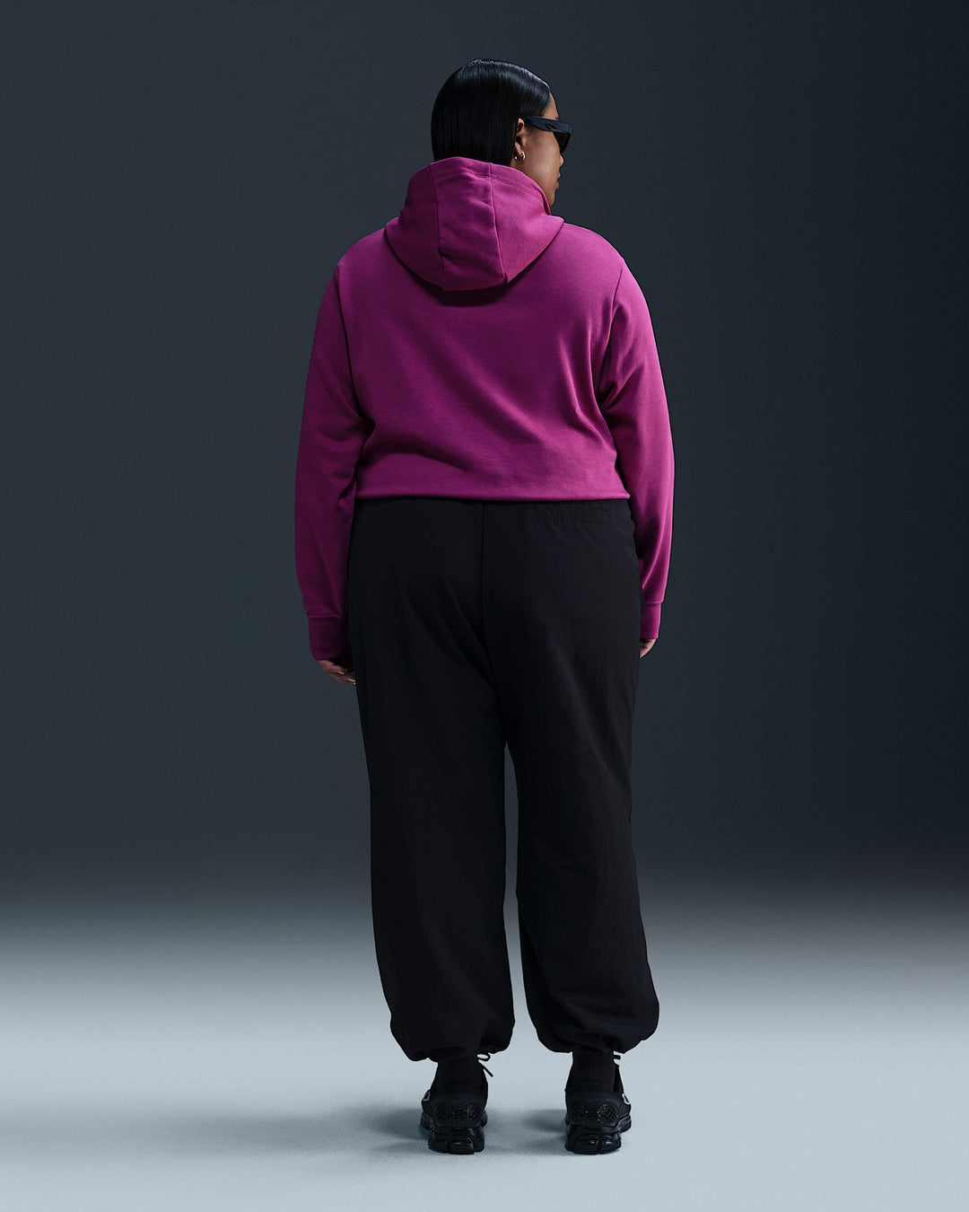 Nike Sportswear Club Fleece Women's Pullover Hoodie (Plus Size)